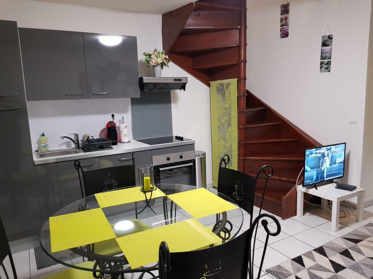Mas Des Sources Apartamento Boissy-sous-Saint-Yon Exterior foto