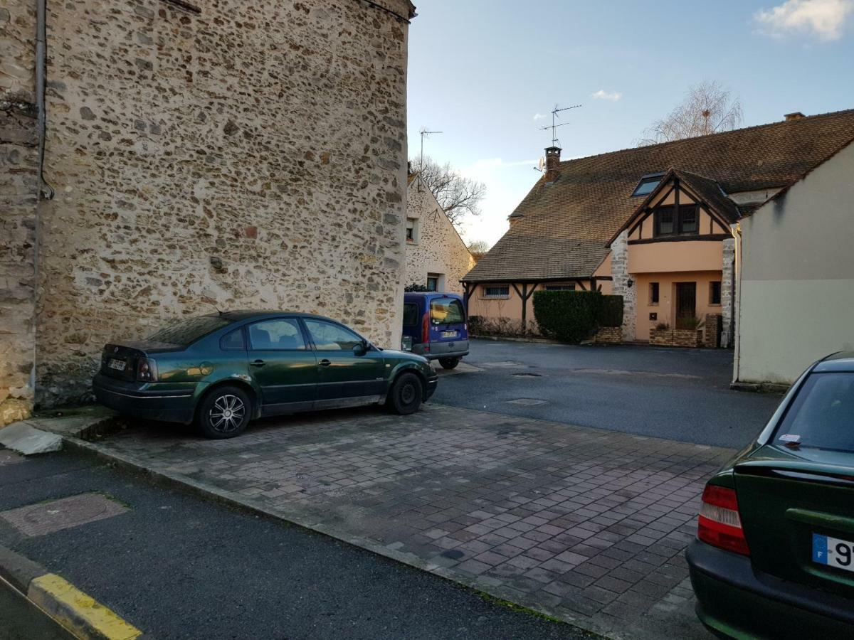 Mas Des Sources Apartamento Boissy-sous-Saint-Yon Exterior foto